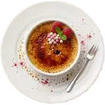 Bánh Cream Brulee