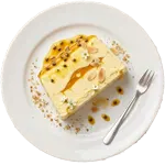 Bánh Semifreddo chanh dây