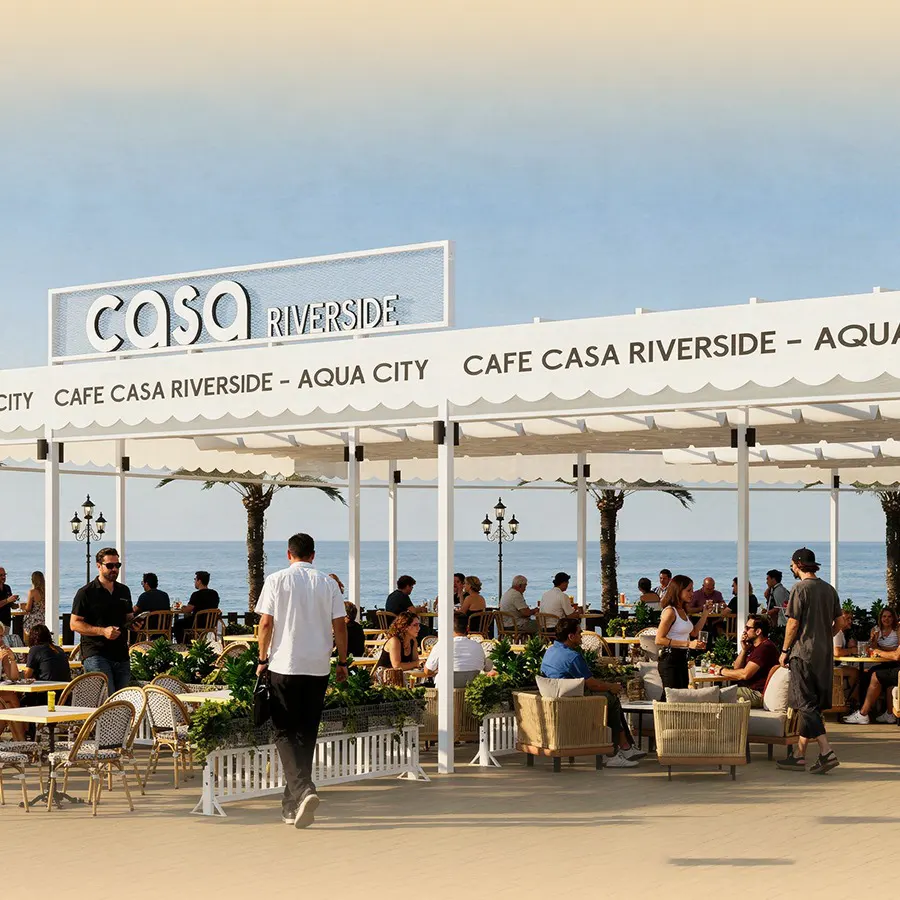 Casa Riverside Aqua City