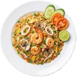 Cơm chiên hải sản