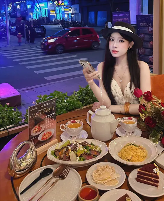 Nhà hàng cafe casa