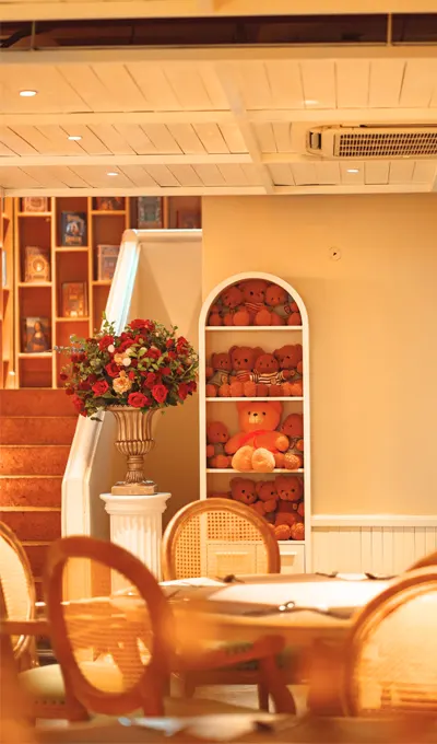 Nhà hàng cafe casa