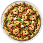 pizza tôm